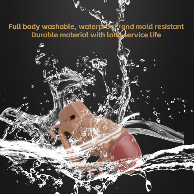 Realistic Phallic Chastity Cage - Breathable Resin Restraint-WeLovePlugs