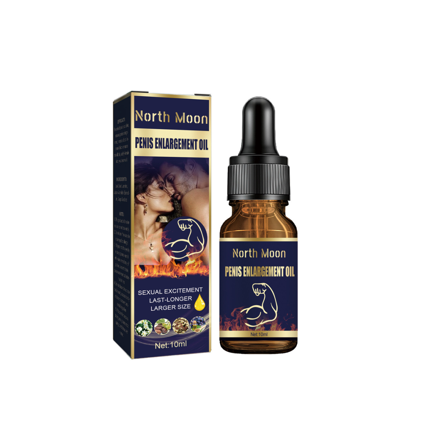Penile Enlargement Massage Oil -WeLovePlugs