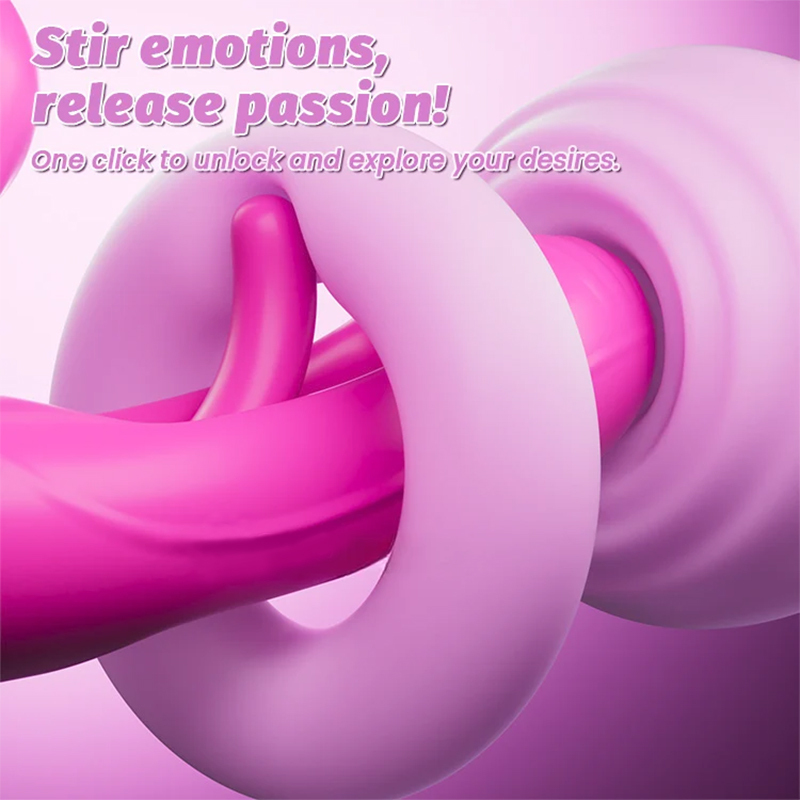 Veyra 4-Motor Double-Ended Vibrator - image 1
