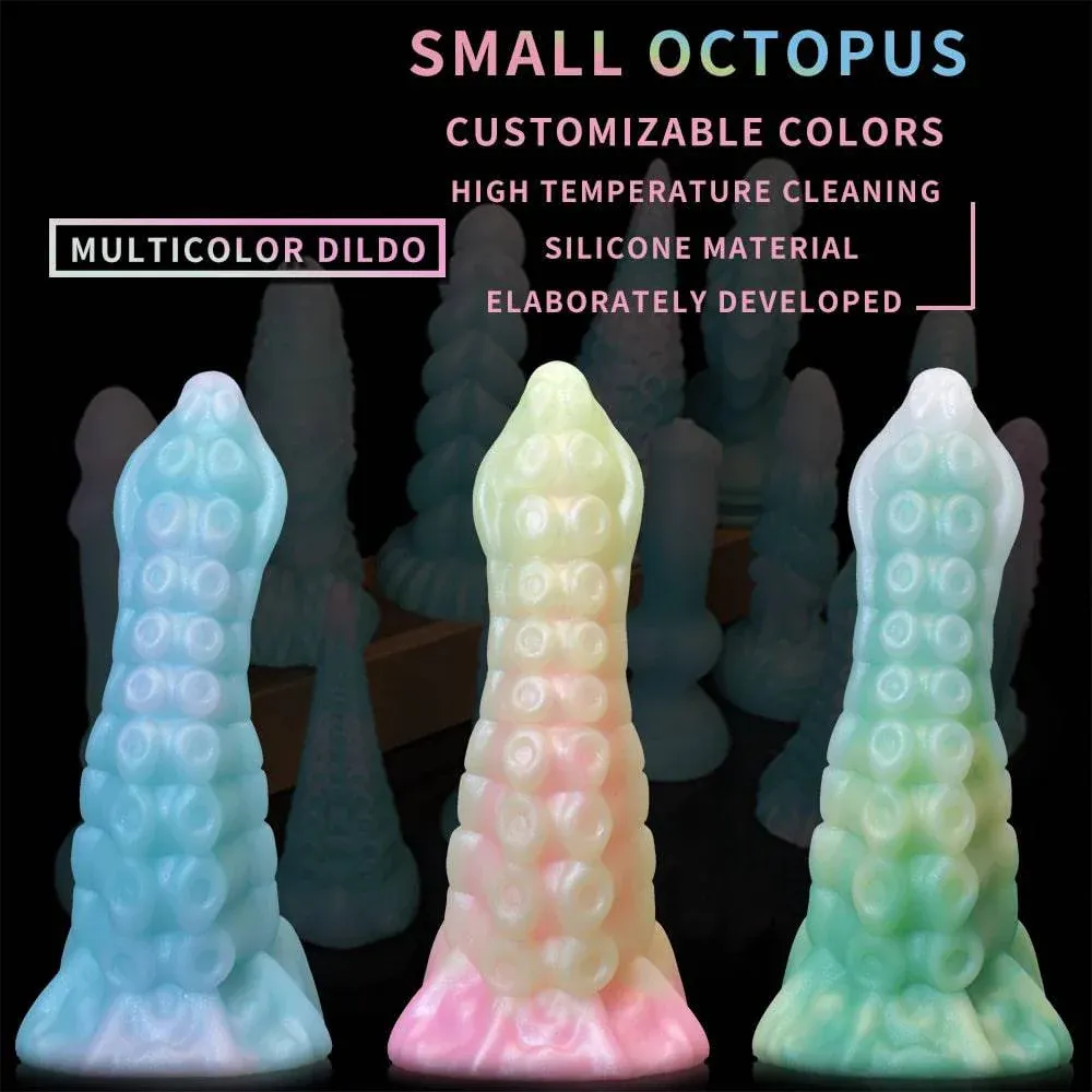 Kraken's Embrace - Silicone Octopus Tentacles Dildo