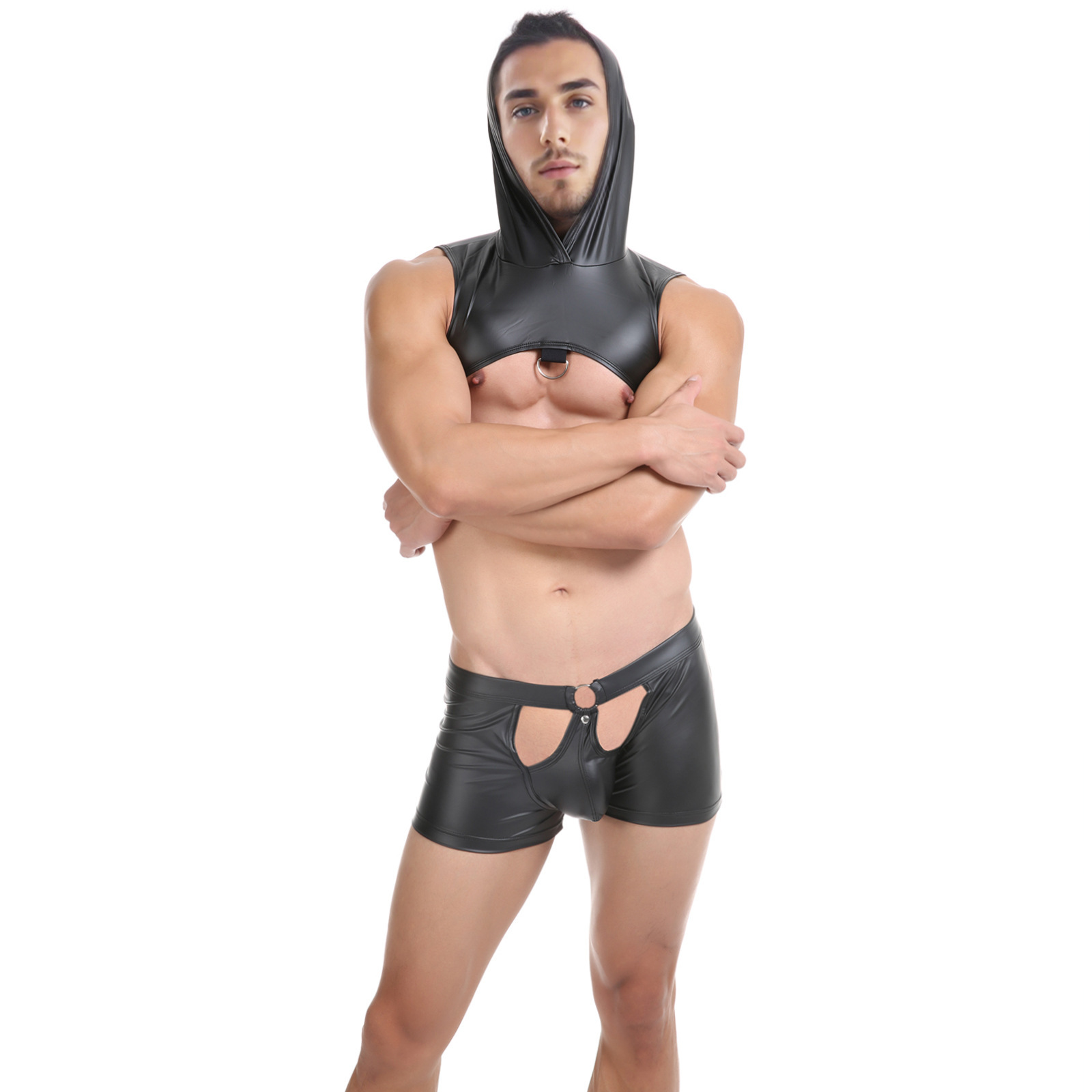 The Stranger Hooded Chest Harness Set - image 5
