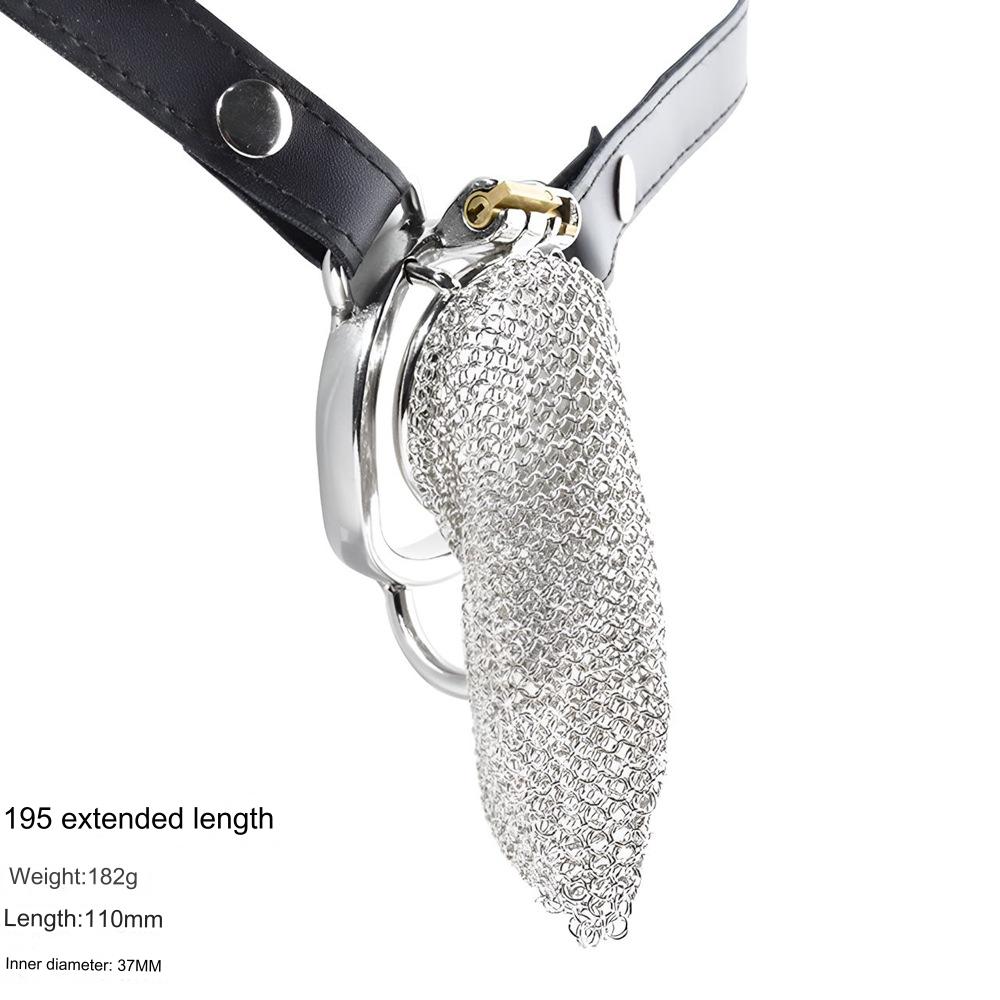 Chain Mail Plating Chastity Cage -WeLovePlugs