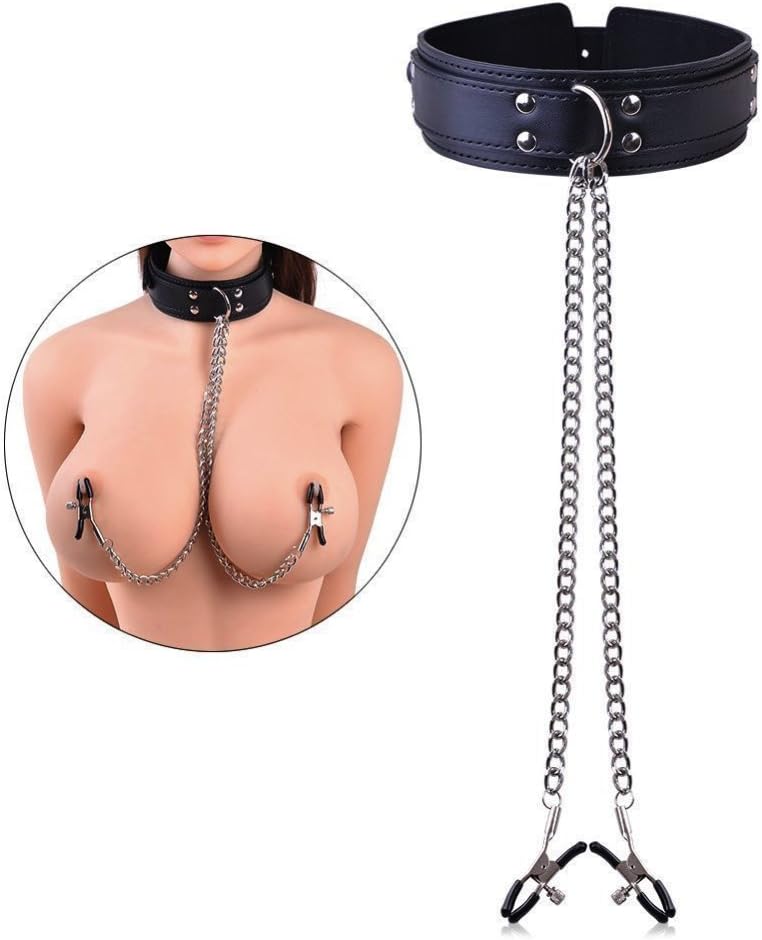 Adjustable Nipple Clamp With Collar