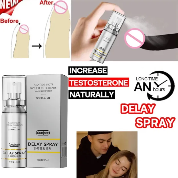 Lasting 60 Minutes Sex Long Time Delay Spray -WeLovePlugs