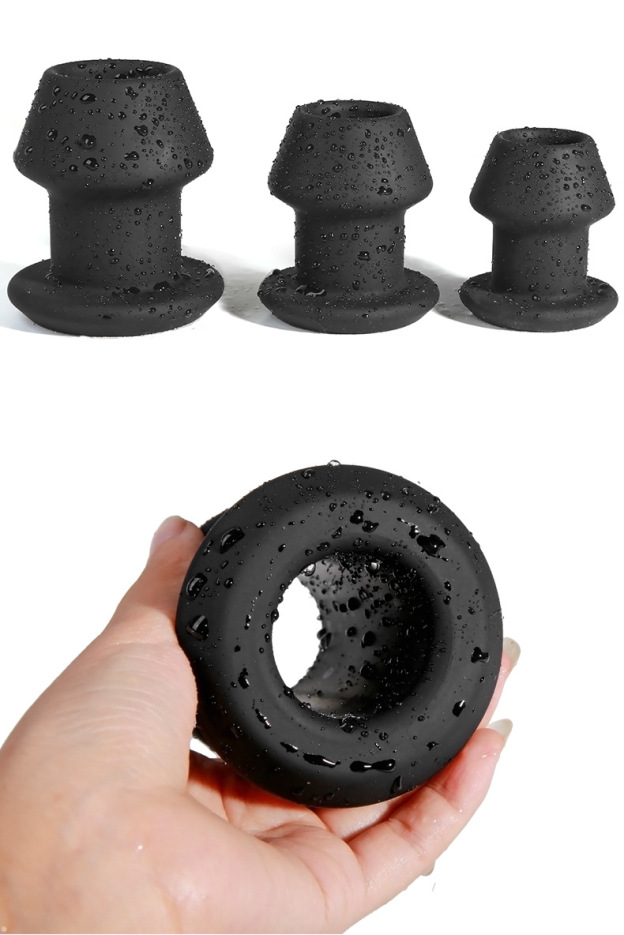 Hollow Tunnel Butt Plug -WeLovePlugs