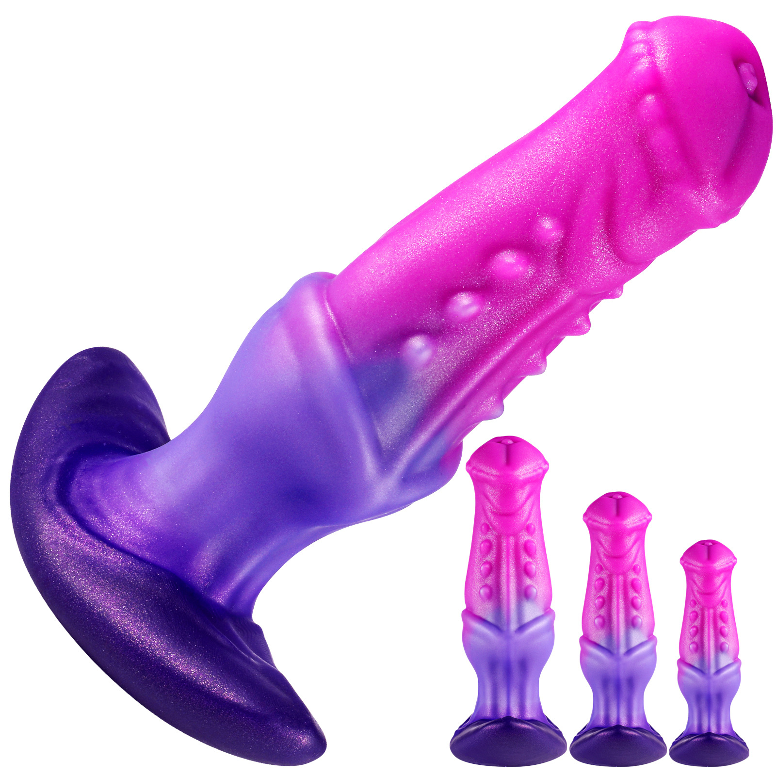 Starlight Nebula Fantasy Silicone Dildo - image 3
