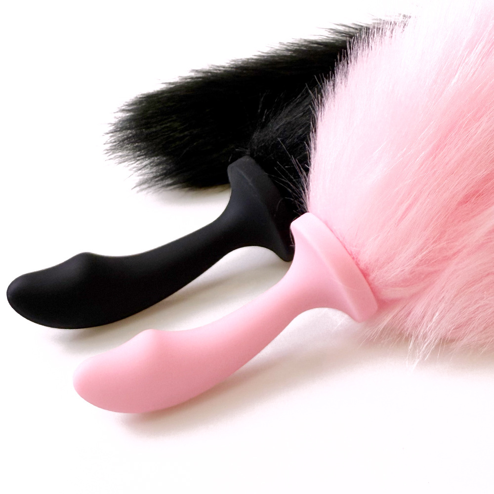 Artificial Fox Tail Anal Butt Plug-WeLovePlugs