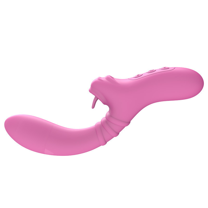PulseLick Dual Stimulation Vibrator - image 9