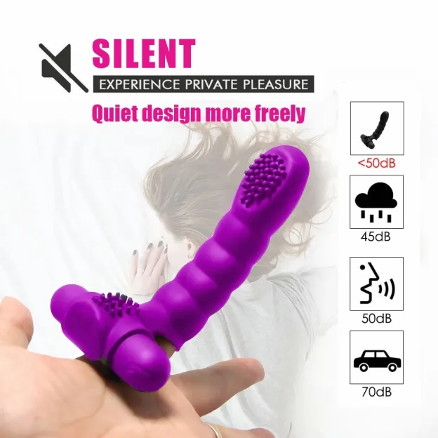 Finger Vibrator G-spot Clit Massager Stimulator Sex Toys for Women Rechargeable-WeLovePlugs