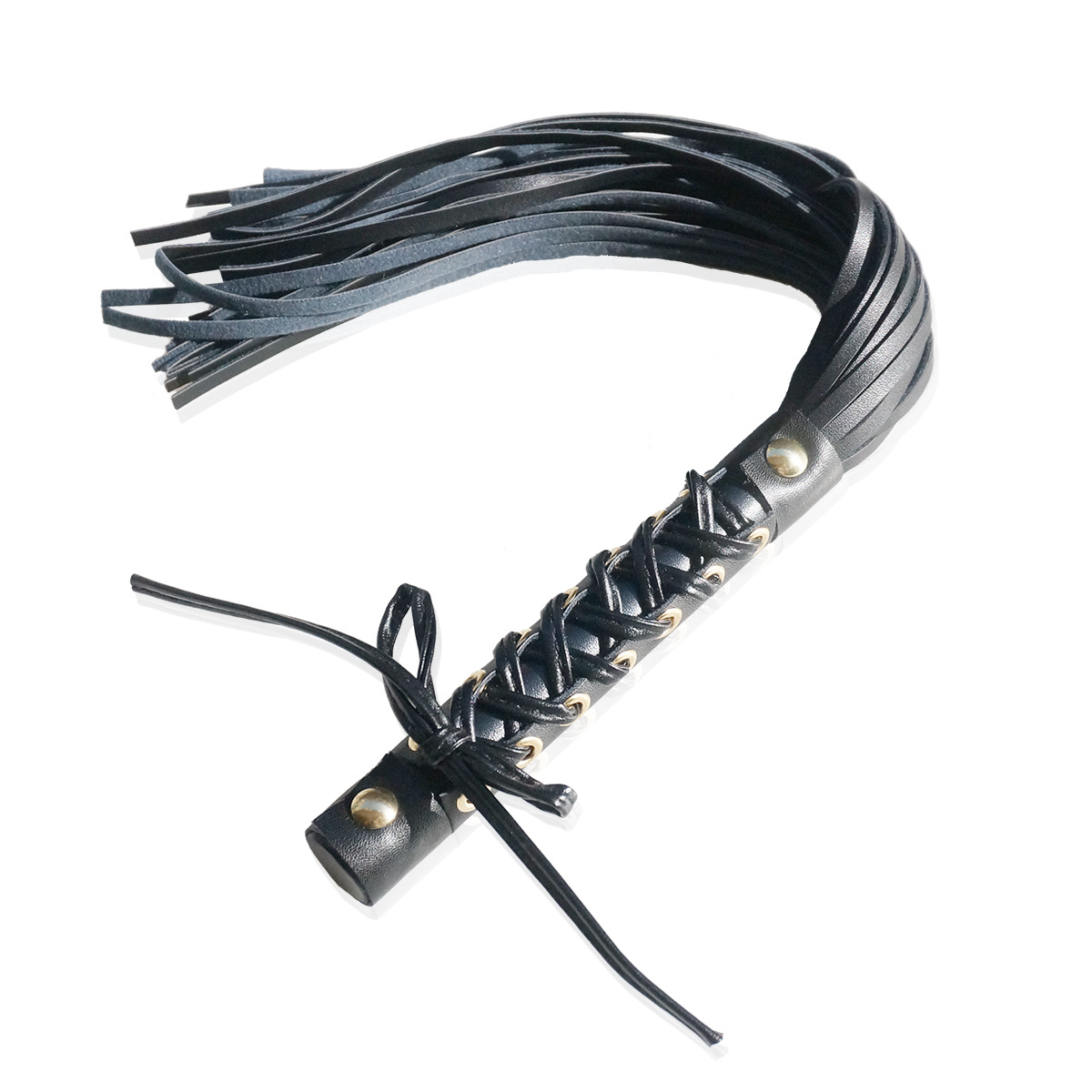 Adult Whip for Couples Whip 17.7" Black - Black - image 4