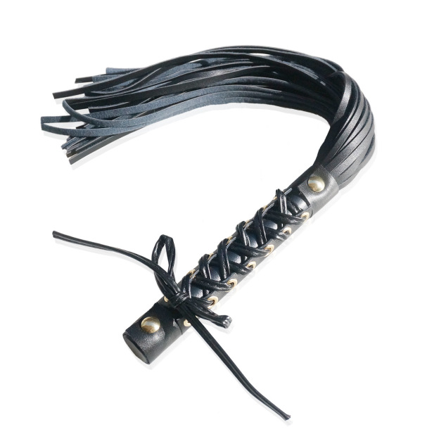 Adult Whip for Couples Whip 17.7" Black - Black - image 4