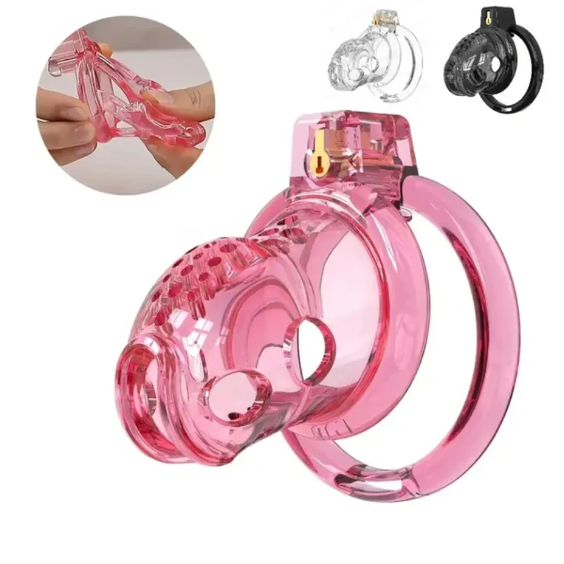 Elastic Male Chastity Cage-WeLovePlugs