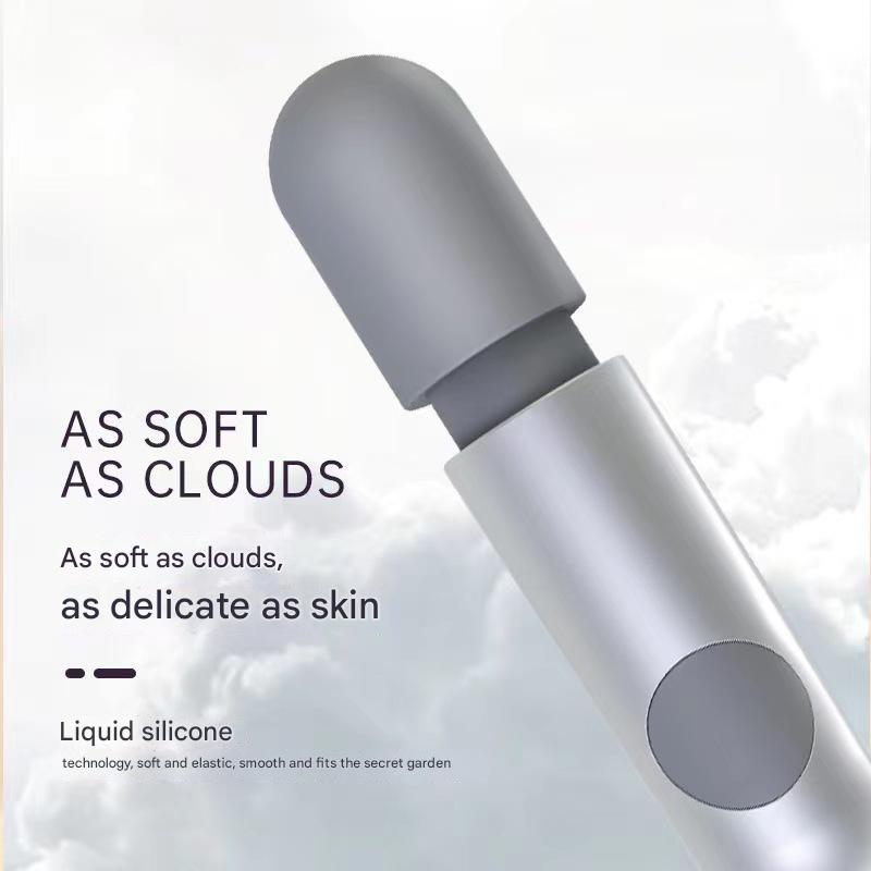 Mini Vibrator Wand 9 Vibrating Modes -WeLovePlugs