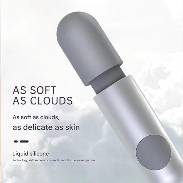 Mini Vibrator Wand 9 Vibrating Modes -WeLovePlugs