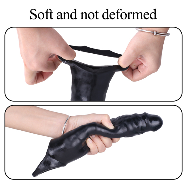 Mighty Penis Extender Sleeve with Ball Loop 