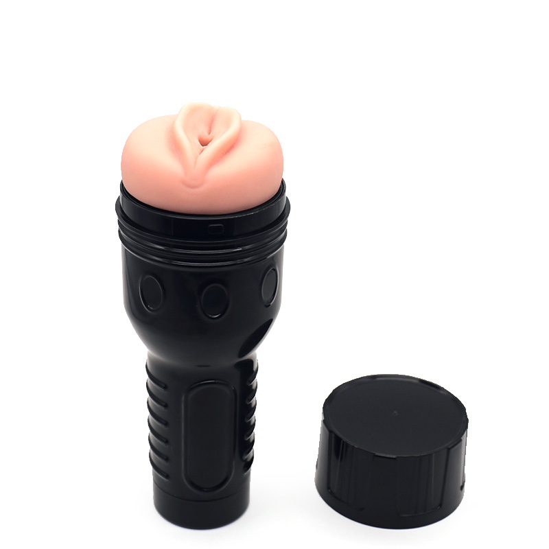Travel Fleshlight Stroker Pocket Pussy – Vaginal/Oral/Anal Textures in Portable TPR