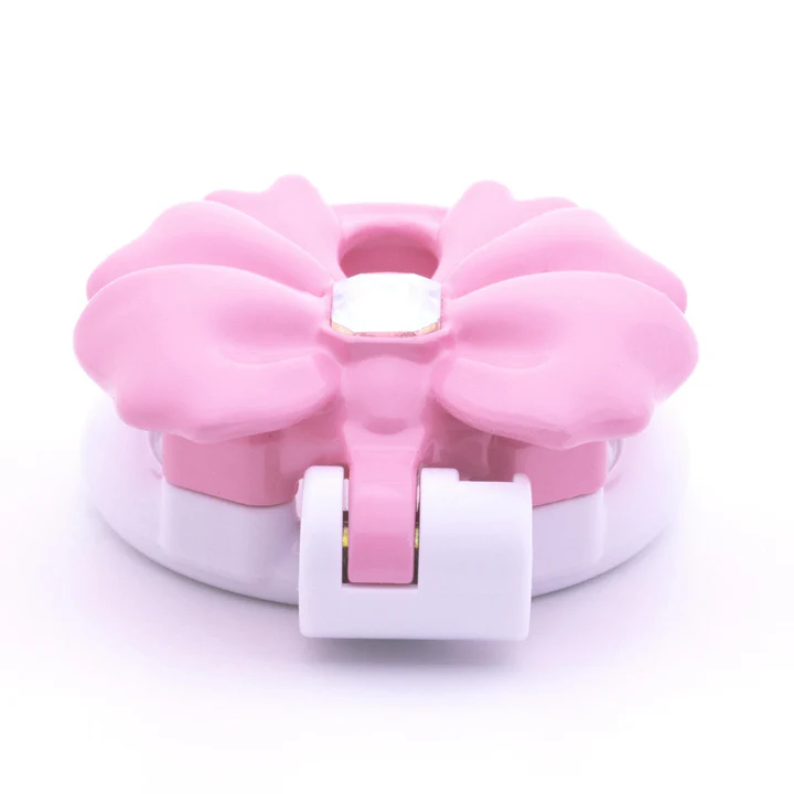 Crystal Butterfly Chastity Cage Set - image 1