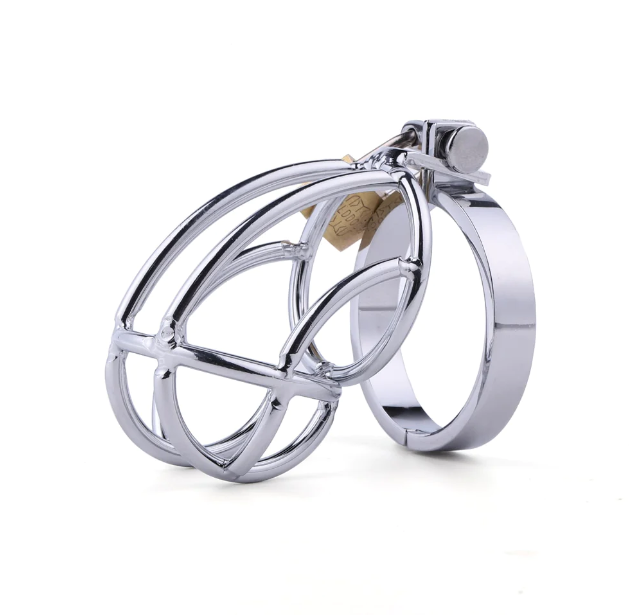 Imprisoned Chastity Cage -WeLovePlugs