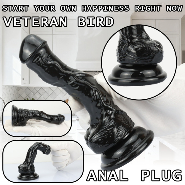 Irregular Type Anal Plug - image 7