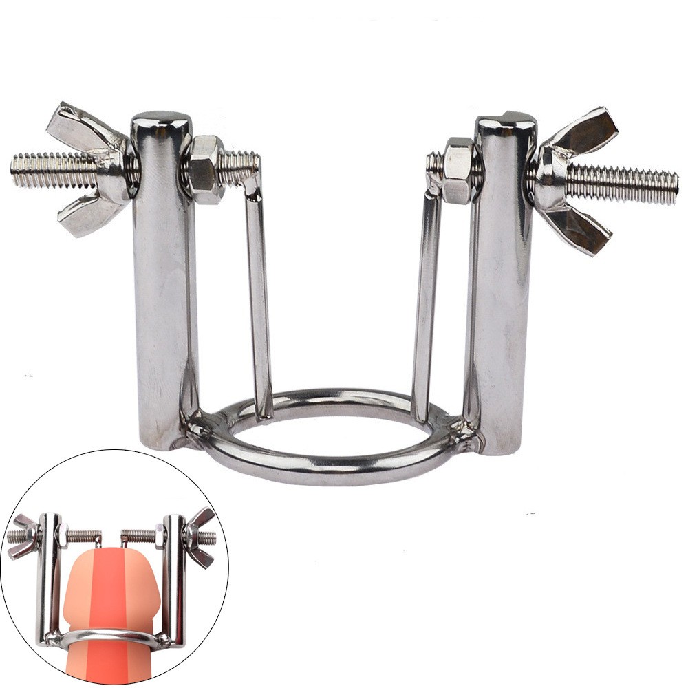 Cruel Adjustable Urethral Stretcher CBT -WeLovePlugs