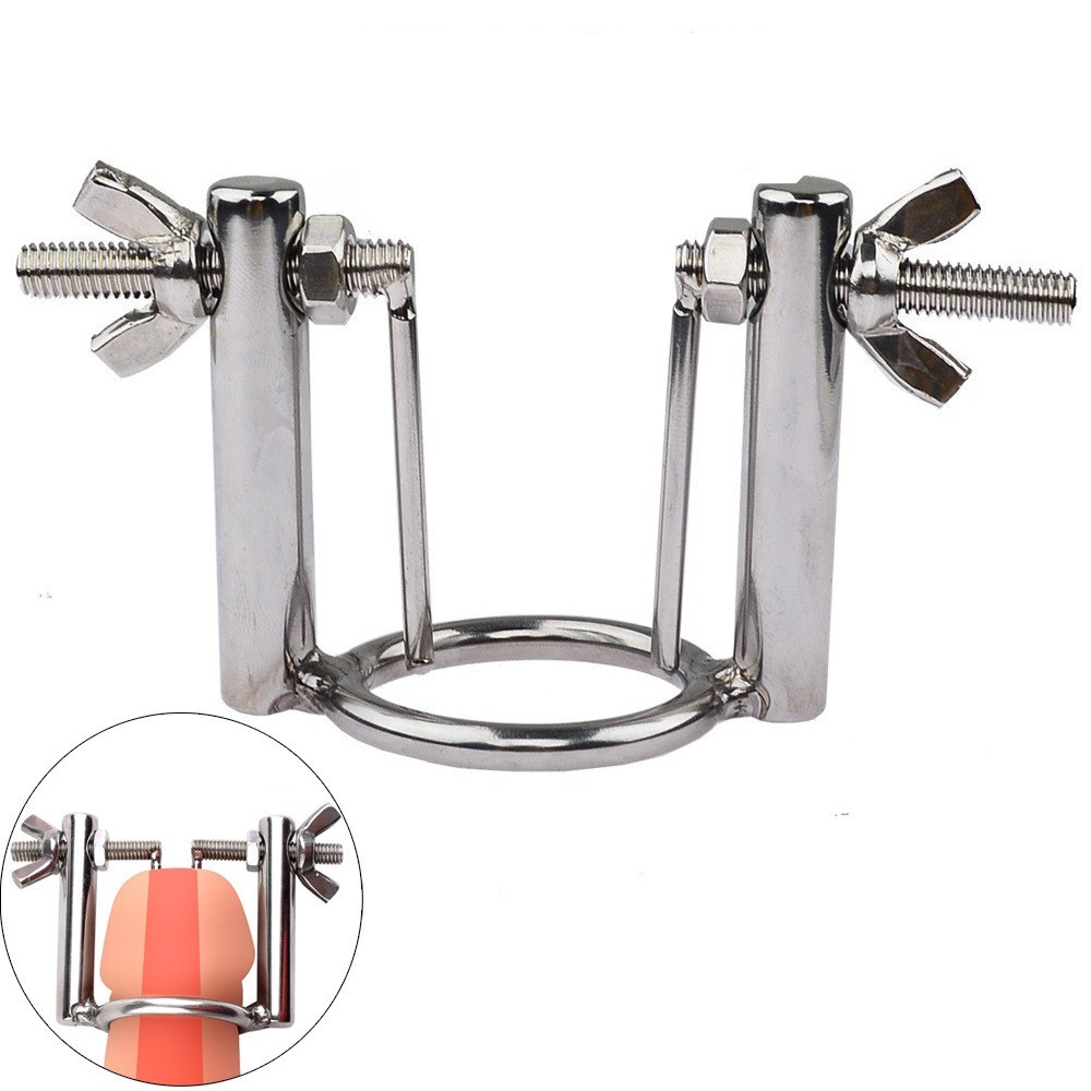 Cruel Adjustable Urethral Stretcher CBT -WeLovePlugs