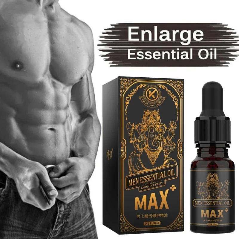 Penis Enlargement Erection Oil Cock Growth  -WeLovePlugs