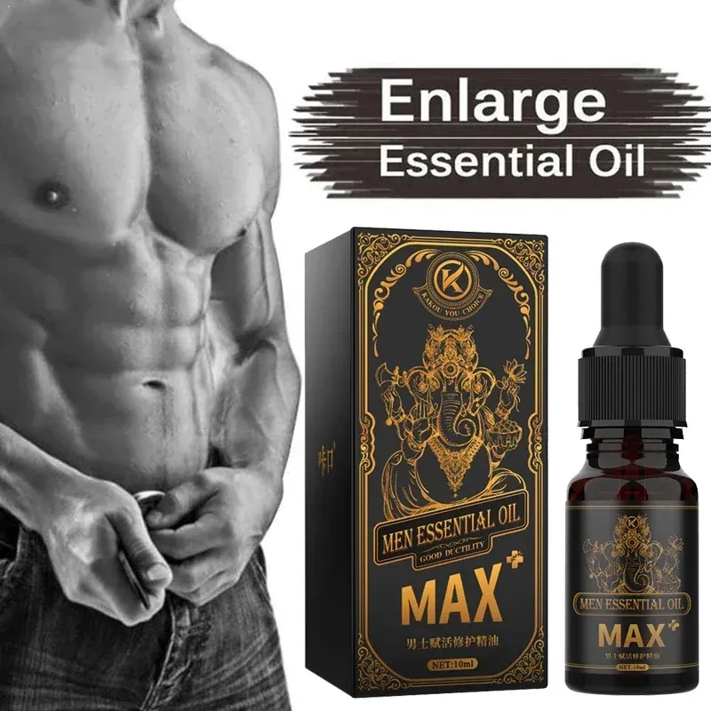Penis Enlargement Erection Oil Cock Growth  -WeLovePlugs