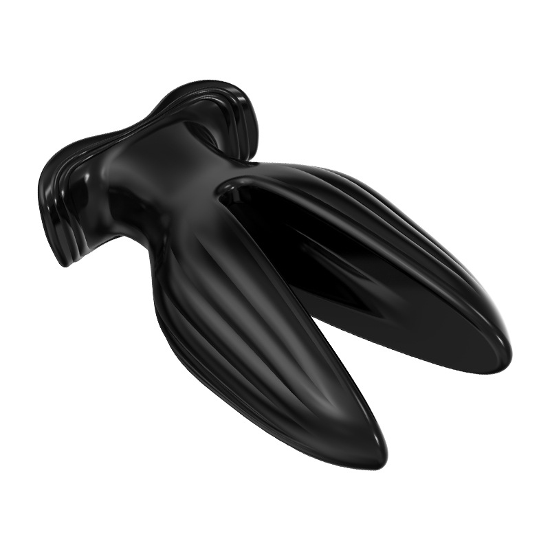 Expanding Tunnel Hollow Plug Anal Expander