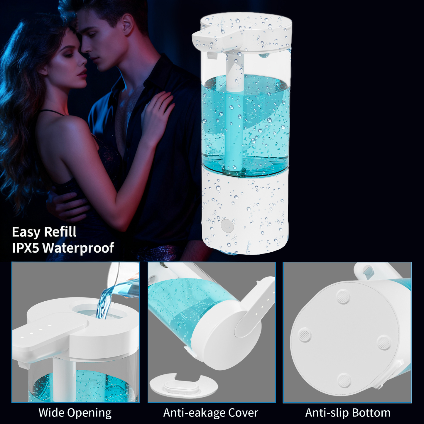 Automatic Sex Lube Dispenser-WeLovePlugs