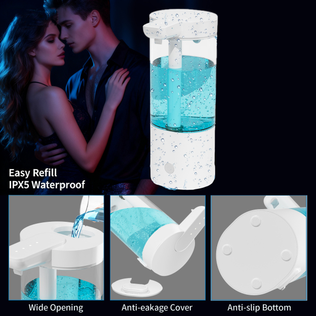 Automatic Sex Lube Dispenser-WeLovePlugs