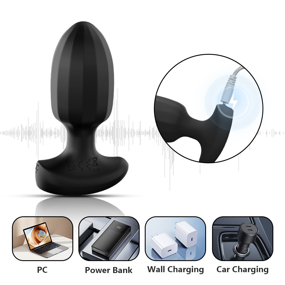 App Remote Control Smart Vibrating Anal Butt Plug