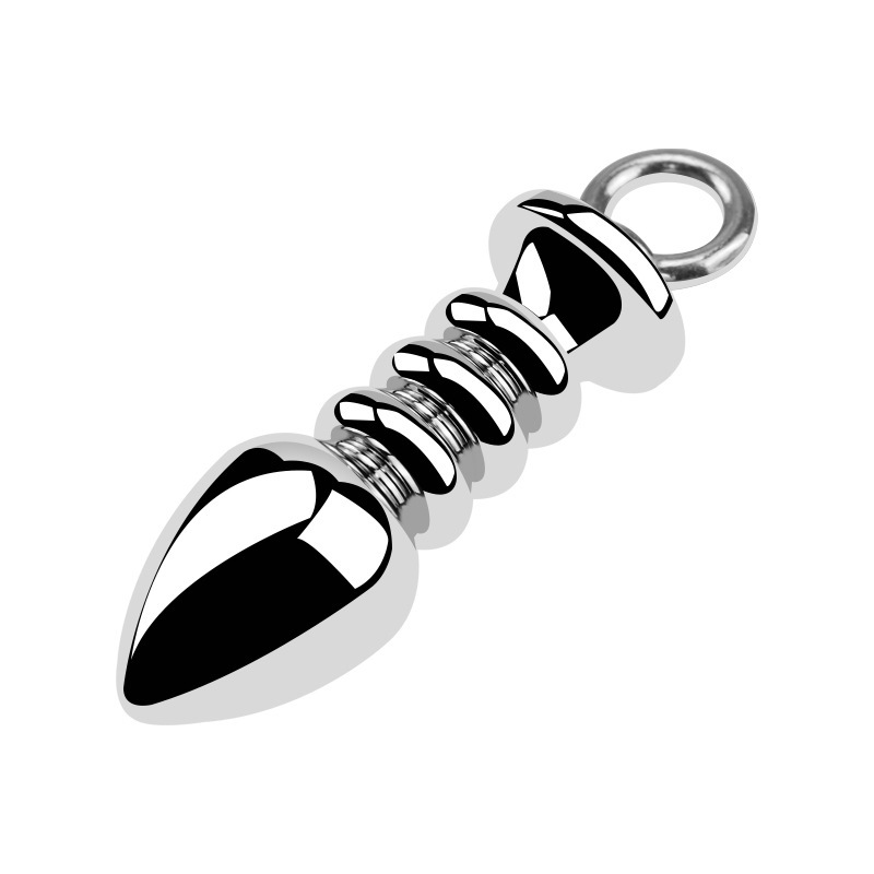 Multi-Segment Aluminum Alloy Butt Plug - image 7