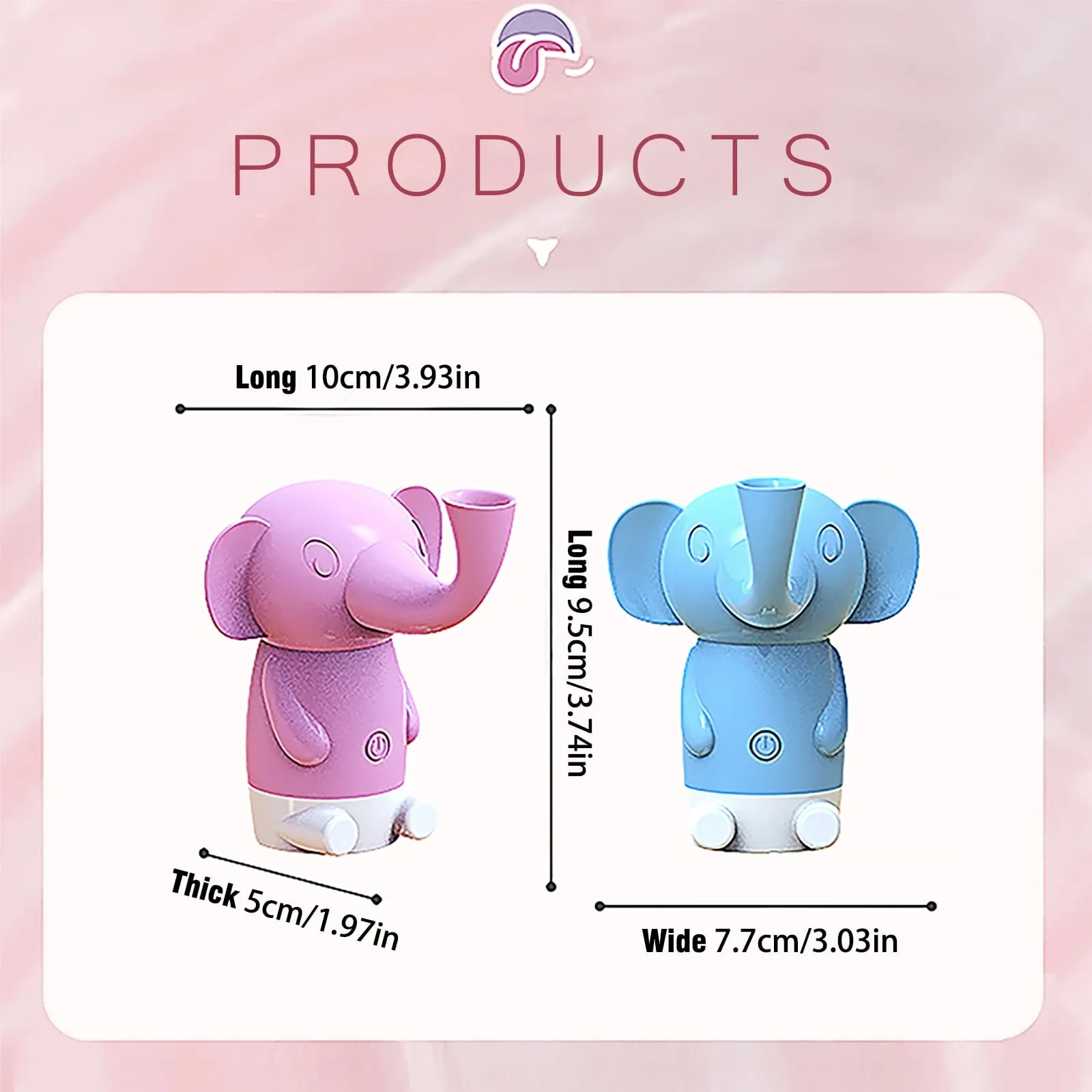Mini Elephant Cute Vibrator – Pocket Pleasure with Big Power-WeLovePlugs