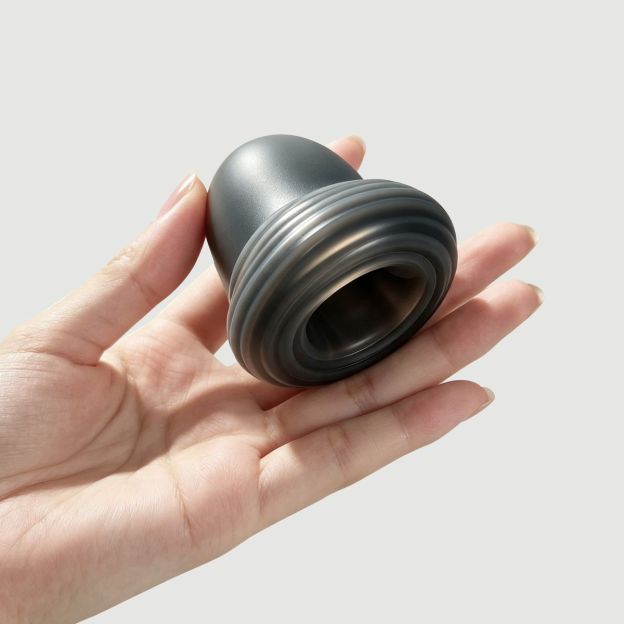 Flexible Ribbed Silicone Penis Sleeve - image 1