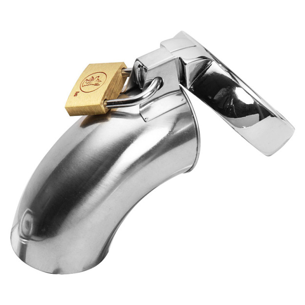 Staff Metal Chastity Device -WeLovePlugs