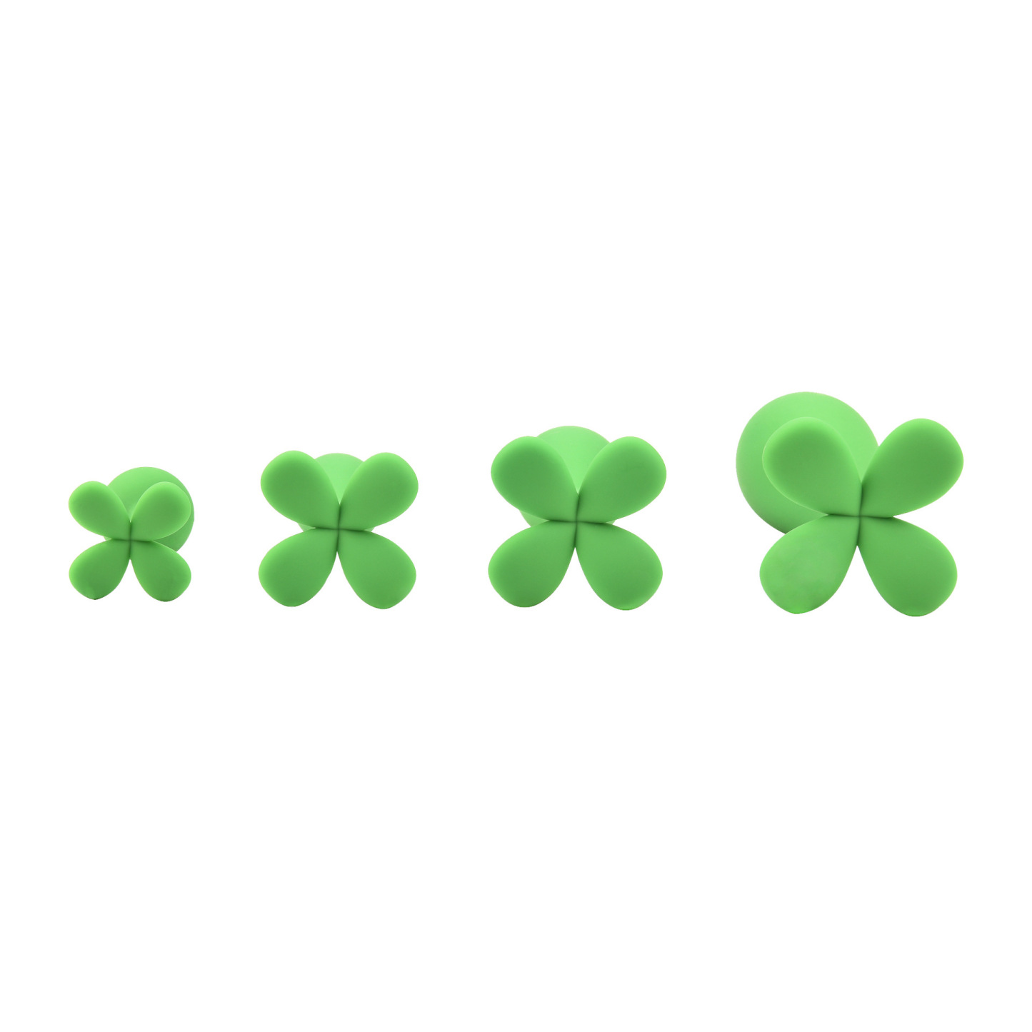 Four Leaf Clover Anal Plugs Trainer Sex Toy -WeLovePlugs