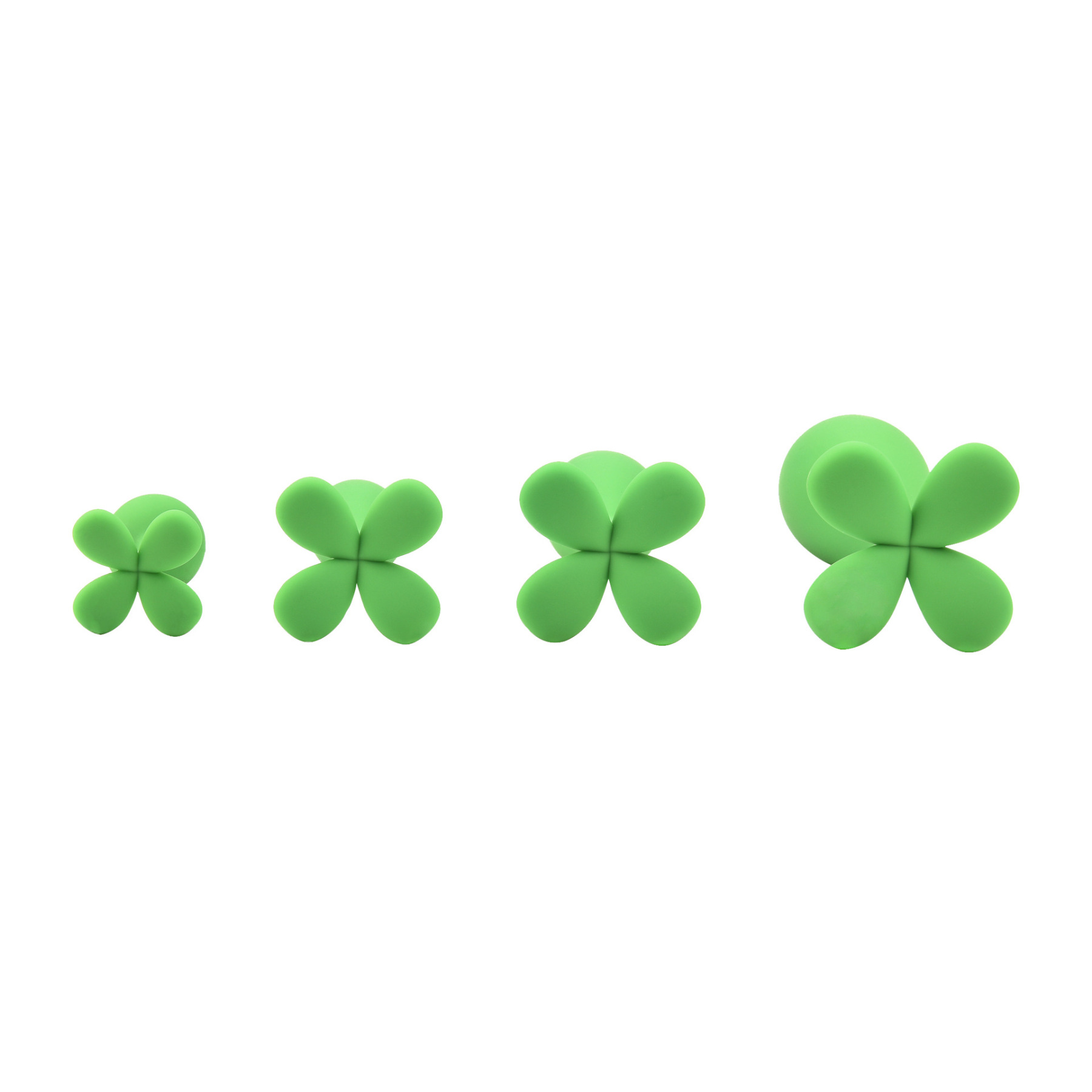 Four Leaf Clover Anal Plugs Trainer Sex Toy -WeLovePlugs