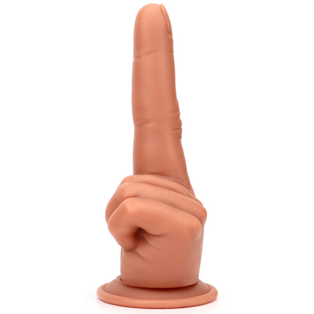 8.66'' Realistic Finger Dildo-WeLovePlugs
