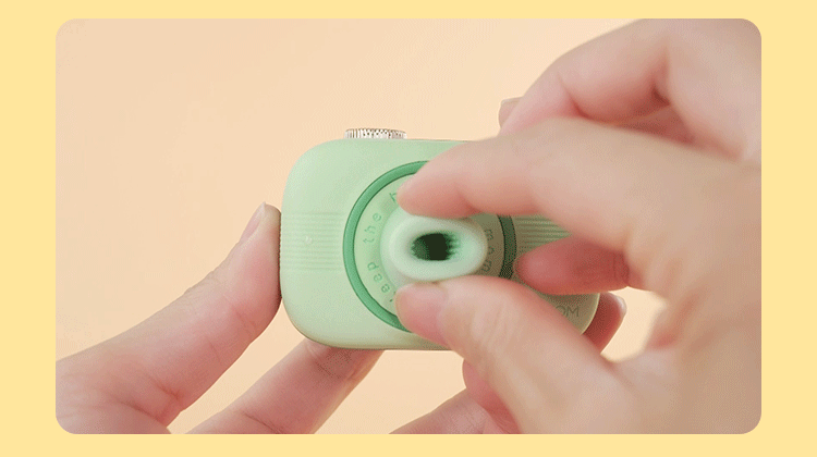 Camera-Shaped Clitoral Stimulator & Nipple Vibrator -WeLovePlugs