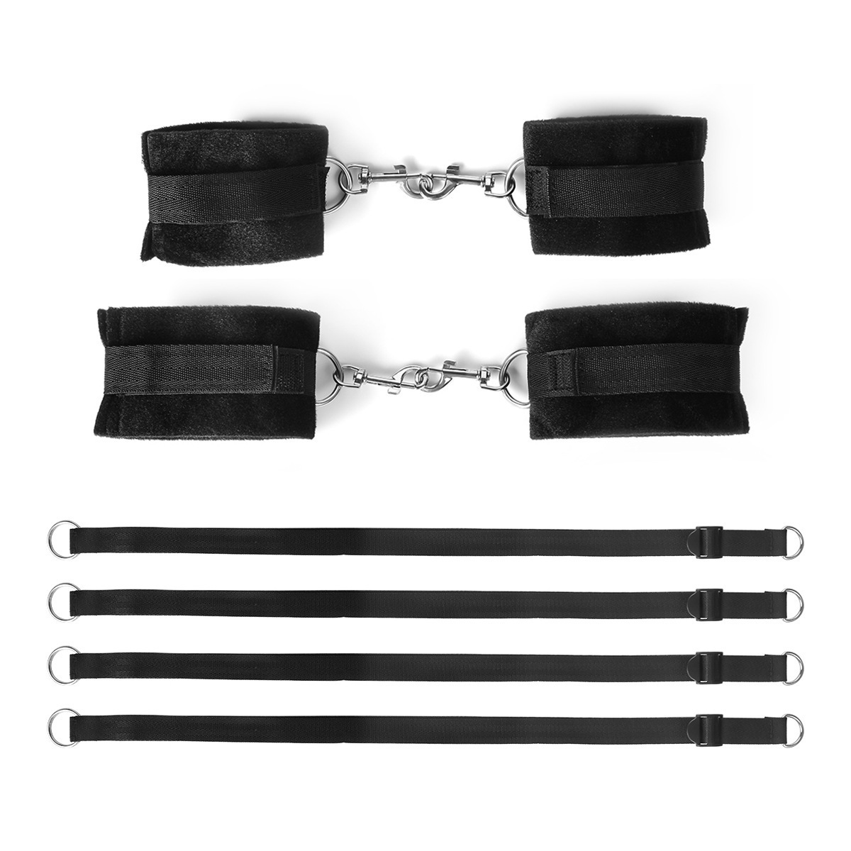 Bedroom Bondage Restraints Bdsm Kit Sex Toy - image 11