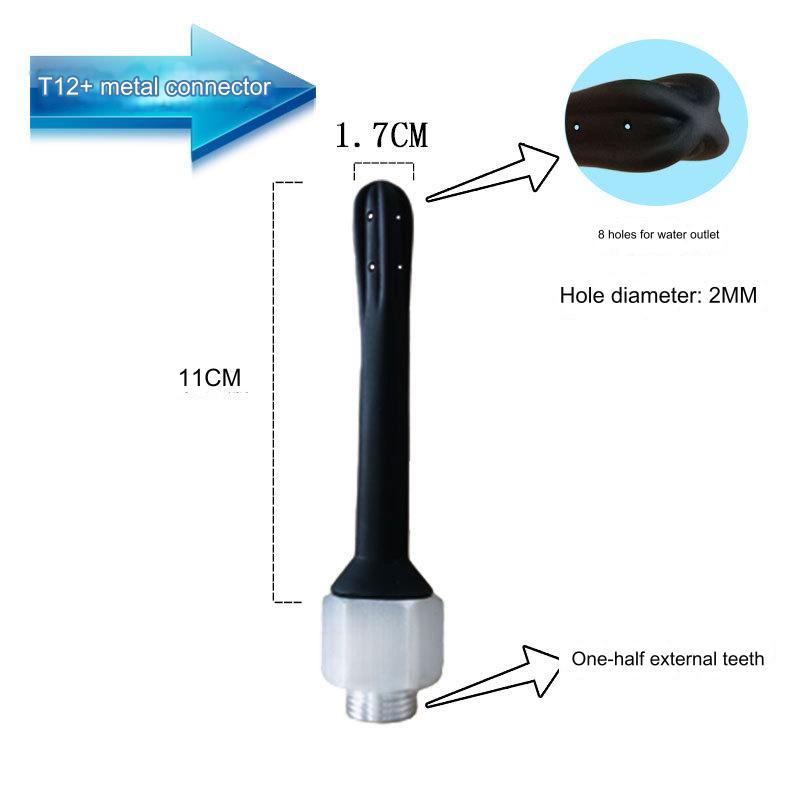 Silicone Head Shower Enema Douch Kit -WeLovePlugs