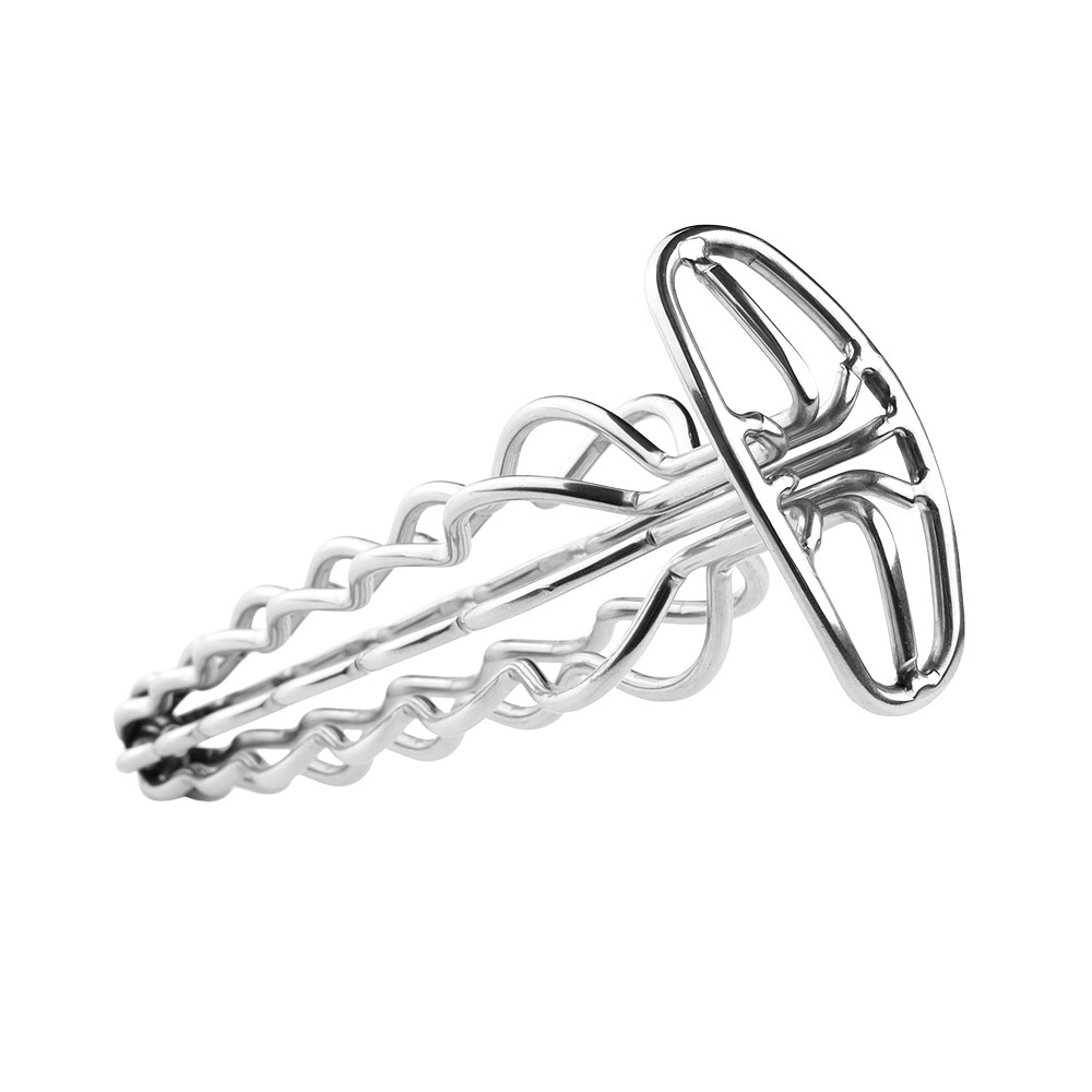  Stainless Steel Hollow Anal Butt Plug-WeLovePlugs