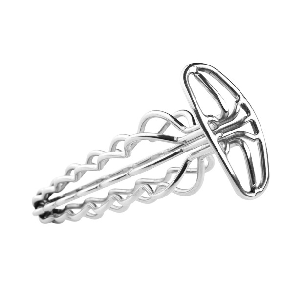  Stainless Steel Hollow Anal Butt Plug-WeLovePlugs