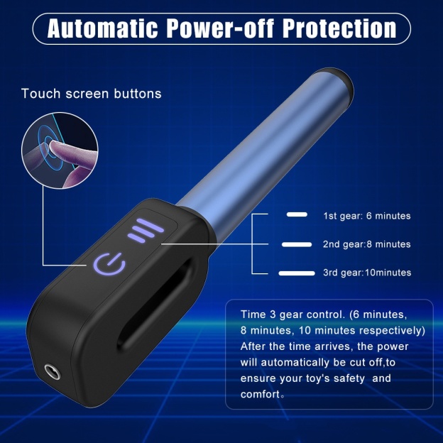 USB Warming Stick for Masturbators – Quick & Safe Toy Heater for Better Pleasure-WeLovePlugs
