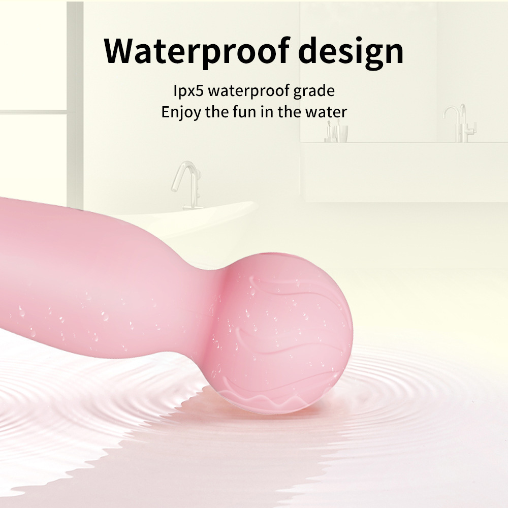 GlamourThrust - Luxe Massage Vibrator Wand