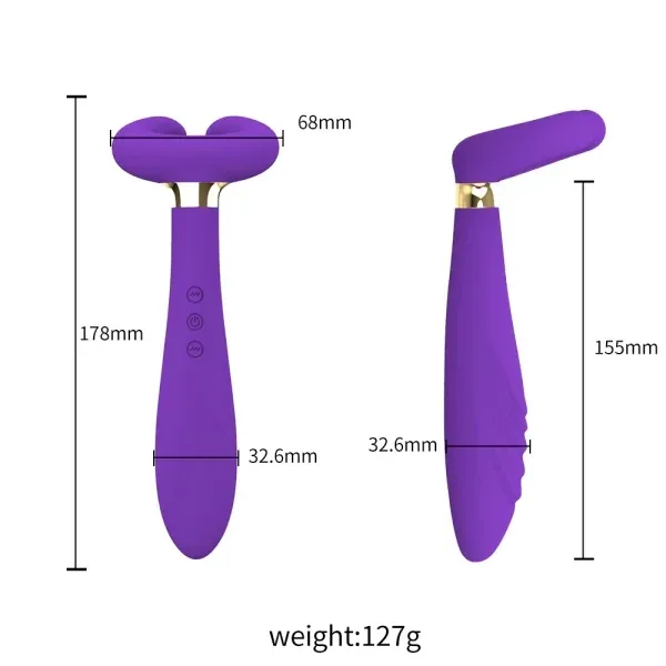 Couples Dual-Ended Vibrator-WeLovePlugs