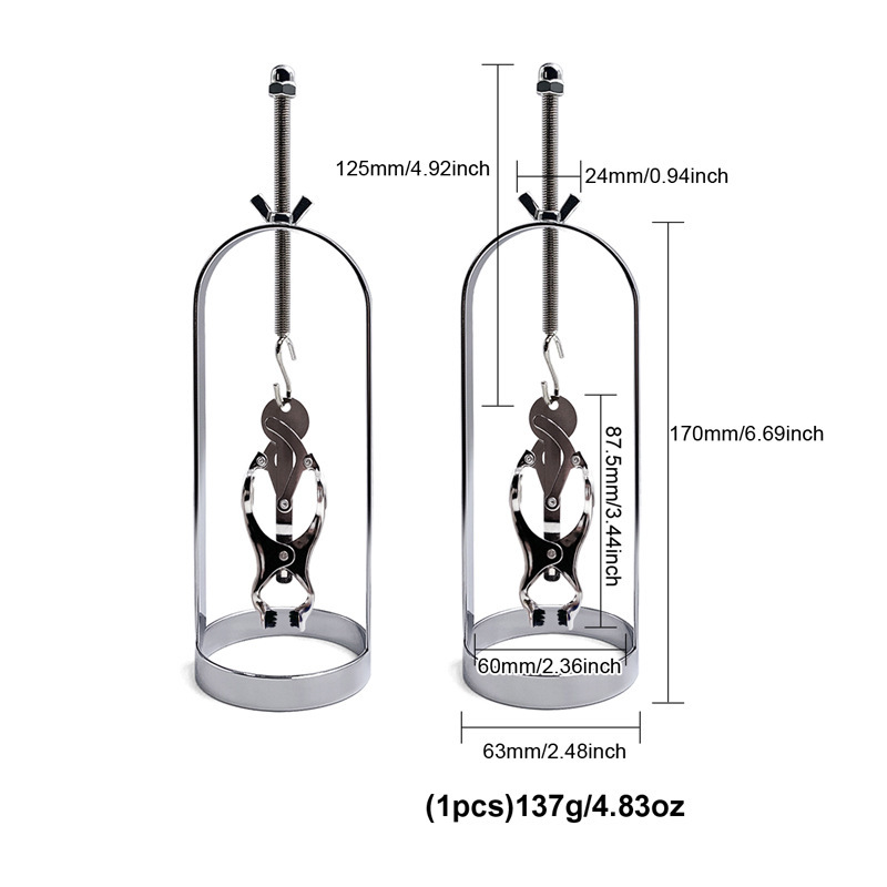 Lantern Nipple Clips Sucker Breast Pump-WeLovePlugs