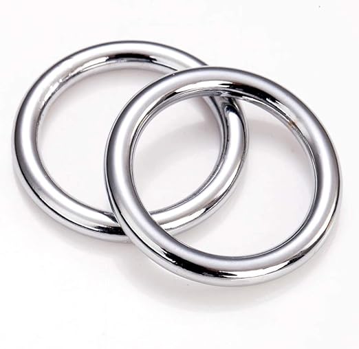 Metal O Cock Rings-WeLovePlugs