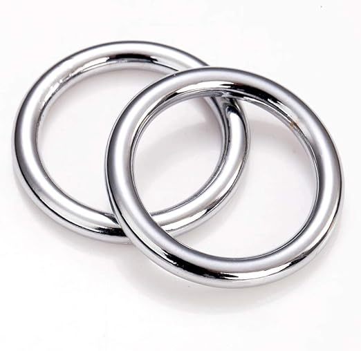 Metal O Cock Rings-WeLovePlugs