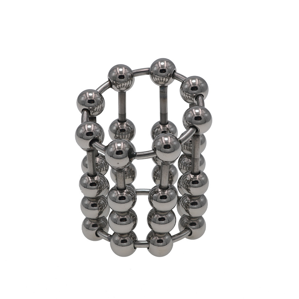 Beaded Cock Ring -WeLovePlugs